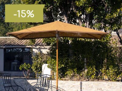 Promotion parasol rectangulaire