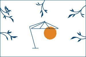 Notice-parasol