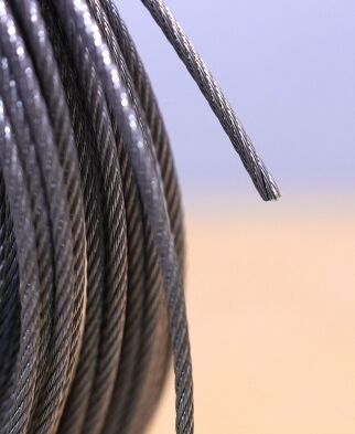 Kabel roestvrij staal