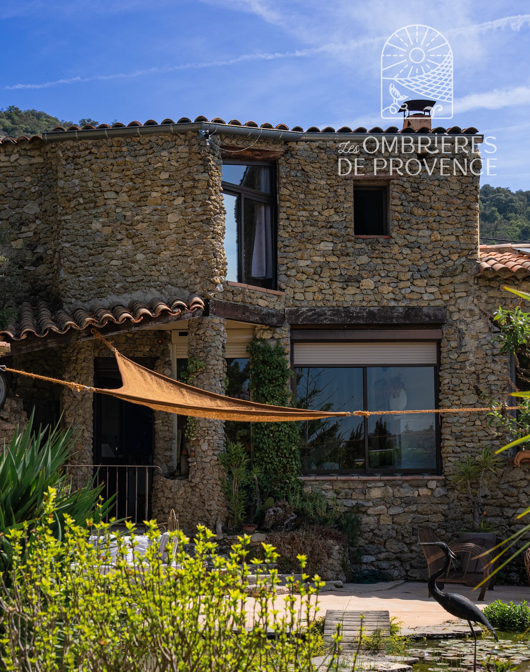 Driehoekig zeil premium signatuur