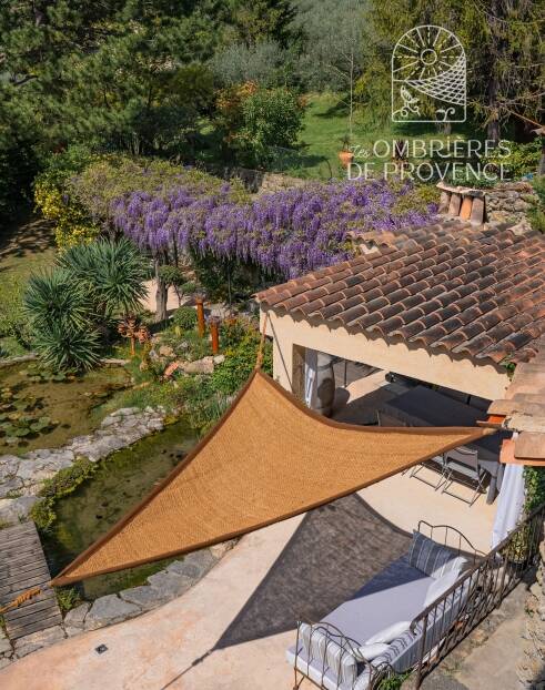 Voile triangulaire signature premium