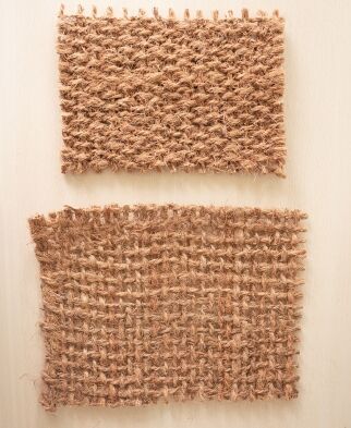 Monster van zonnezeil