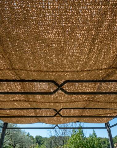 1-pergola-robusta-traverse-espacee-vue ensemble-2