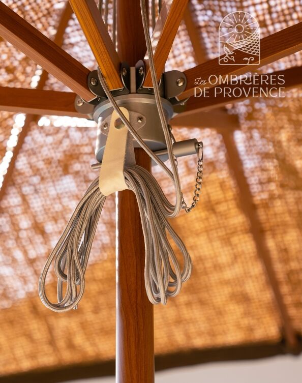 Parasol-rond-detail-mat