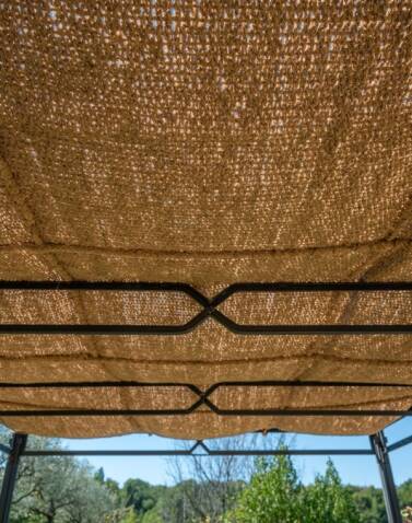 Densité de la Toile d'ombrage pour pergola à traverses espacées